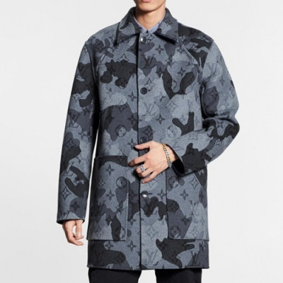 Louis vuitton  Mens Riversible Coats Navy - 루이비통 2021 남성 양면 자켓 Lou03667x Size(m - 2xl) 네이비