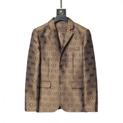 Gucci  Mens Casual Logo Suit Jackets Camel - 구찌 2021 남성 캐쥬얼 로고 슈트 자켓 Guc04430x Size(m - 3xl) 카멜