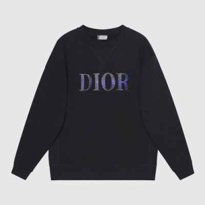 Dior  Mens Logo Casual Cotton Tshirts Black - 디올 2021 남성 로고 캐쥬얼 코튼 긴팔티 Dio01508x Size(xs - l) 블랙