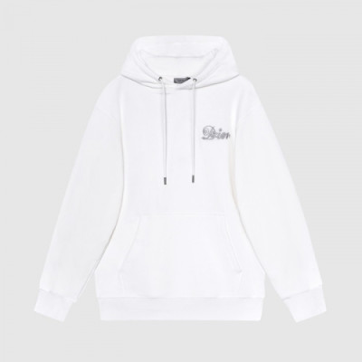 Dior  Mm/Wm Logo Casual Cotton Hoodie White - 디올 2021 남/녀 로고 캐쥬얼 코튼 후디 Dio01509x Size(xs - l) 화이트