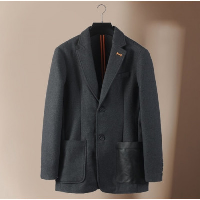 Hermes  Mens Business Wool Suit Jackets Black - 에르메스 2021 남성 비지니스 울 슈트 자켓 Her0701x Size(m - 2xl) 블랙