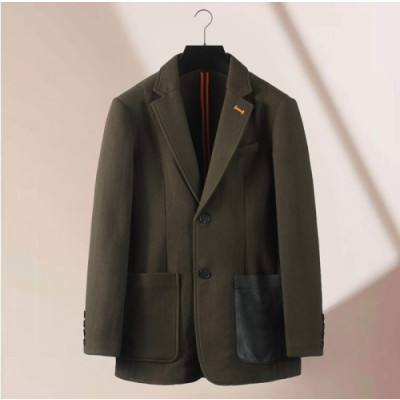 Hermes  Mens Business Wool Suit Jackets Khaki - 에르메스 2021 남성 비지니스 울 슈트 자켓 Her0702x Size(m - 2xl) 카키