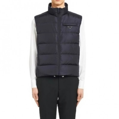 Prada  Mens Casual Duck Down Vest Black - 프라다 2021 남성 캐쥬얼 덕다운 조끼 Pra02438x Size(m - 3xl) 블랙