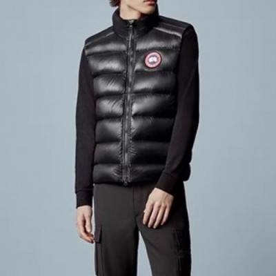 Canada Goose  Mens Logo Duck Down Padding Vest - 캐나다구스 2021 남성 로고 덕다운 패딩조끼 Can0362x Size(s - 2xl) 블랙