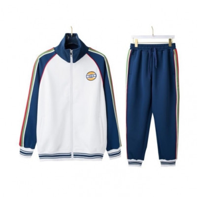 Gucci   Mens Logo Casual Training Clothes Blue - 구찌 2021 남성 로고 캐쥬얼 트레이닝복 Guc04442x Size(xs - l) 블루