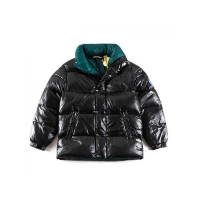 Moncler  Mm/Wm Patch Logo Modern Down Padding Black - 몽클레어 2021 남/녀 패치 로고 모던 다운 패딩 Moc02321x Size(1 - 5) 블랙