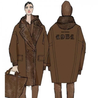 Maxmara  Ladies Trench Coats Brown - 막스마라 2021 여성 트렌치코트 Max0082x Size(s - xl) 브라운