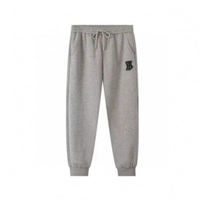 Burberry  Mens Logo Casual Training Pants Gray - 버버리 2021 남성 로고 캐쥬얼 트레이닝 팬츠 Bur04178x.Size(m - 2xl) 그레이