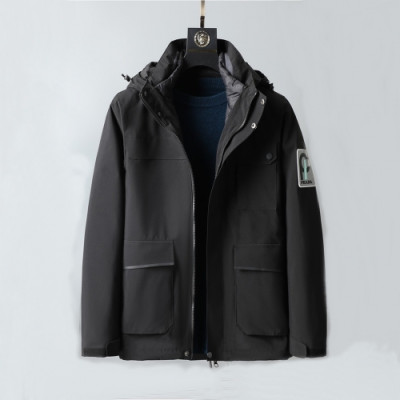 Prada  Mens Logo Casual Jackets Black - 프라다 2021 남성 로고 캐쥬얼 자켓 Pra02446x Size(m - 4xl) 블랙