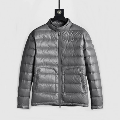 Moncler  Mm/Wm Patch Logo Modern Down Padding Gray - 몽클레어 2021 남/녀 패치 로고 모던 다운 패딩 Moc02334x Size(1 - 5) 그레이