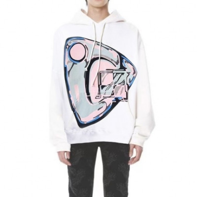 WELLDONE  Mm/Wm Retro Logo Hoodie White - 웰던 2021 남/녀 레트로 로고 후드티 Wel0019x Size(s - l) 화이트