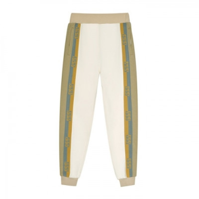 Fendi  Mm/WmCasual Initial Logo Casual Training Pants Ivory - 펜디 2021 남/녀 캐쥬얼 이니셜 로고 캐쥬얼 트레이닝 팬츠 Fen01067x Size(s - l) 아이보리