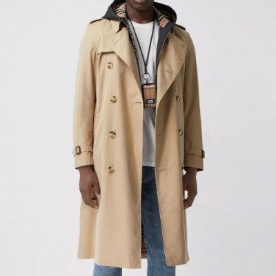 Burberry  Mens Vintage Cashmere Coats Beige - 버버리 2021 남성 빈티지 캐시미어 코트 Bur04182x Size(m - 3xl) 베이지