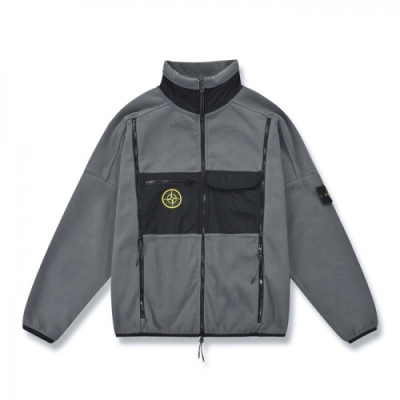 Stone Island   Mens Basic Casual Jackets Gray - 스톤아일랜드 2021 남성 베이직 캐쥬얼 자켓 Sto0382x Size(m - xl) 그레이