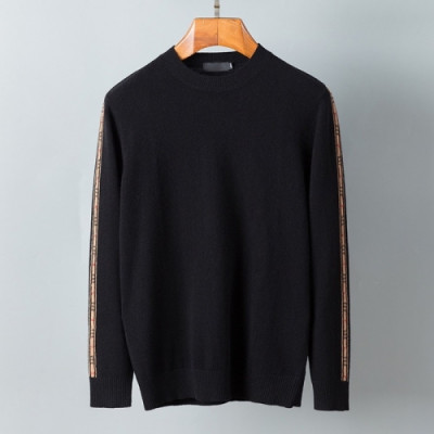 Burberry  Mens Casual Sweaters Black - 버버리 2021 남성 캐쥬얼 스웨터 Bur04204x Size(m - 3xl) 블랙