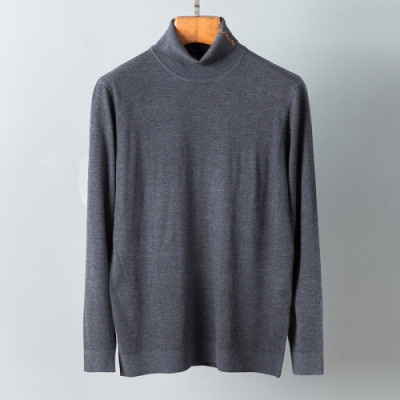 Louis vuitton  Mens Casual Wool Sweaters Gray - 루이비통 2021 남성 캐쥬얼 울 스웨터 Lou03741x Size(m - 3xl) 그레이