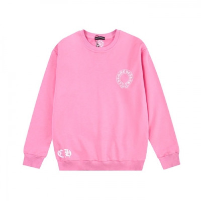 Chrome Hearts  Mens Logo Cotton Tshirts Pink - 크롬하츠 2021 남성 크로스 로고 코튼 긴팔티 Chr0432x Size(m - xl) 핑크
