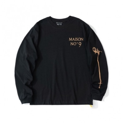 Maison margiela  Mens Cotton Thirts Black - 메종 마르지엘라 2021 남성 코튼 맨투맨 Mai0069x Size(s - xl) 블랙