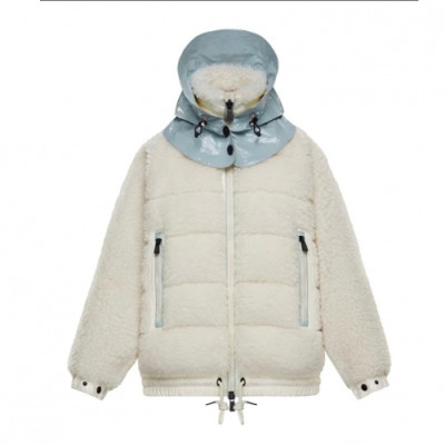 Moncler   Womens Patch Logo Modern Duck Down Long Padding White - 몽클레어 2021 여성 패치 로고 모던 덕다운 롱패딩 Moc02358x Size(0 - 2) 화이트