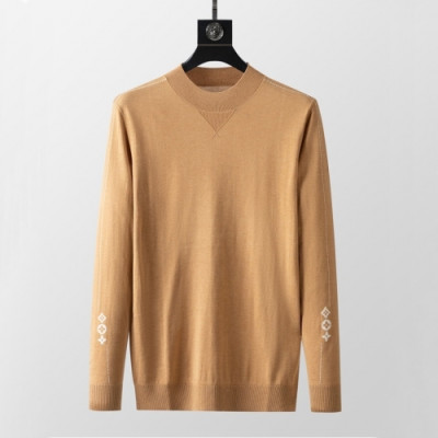 Louis vuitton  Mens Casual Wool Sweaters Camel - 루이비통 2021 남성 캐쥬얼 울 스웨터 Lou03749x Size(m - 3xl) 카멜