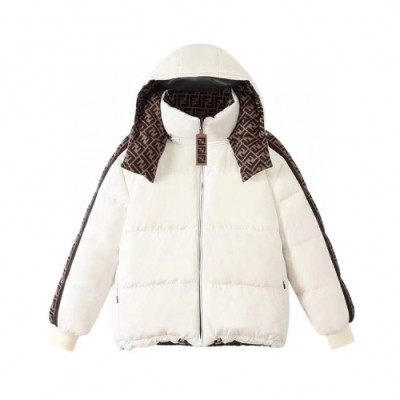 Fendi  Mm/Wm Monster Duck Down Padding White -  펜디 2021 남/녀 몬스터 덕다운 패딩 Fen01085x Size(s - xl) 화이트