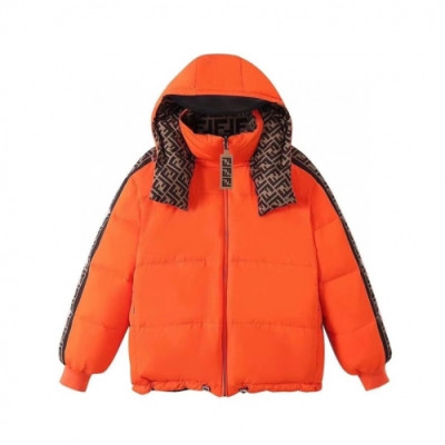 Fendi  Mm/Wm Monster Duck Down Padding Orange -  펜디 2021 남/녀 몬스터 덕다운 패딩 Fen01086x Size(s - xl) 오렌지