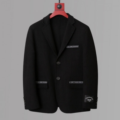 Dior  Mens Business Suit Jackets Black - 디올 2021 남성 비지니스 슈트 자켓 Dio01537x Size(m - 3xl) 블랙