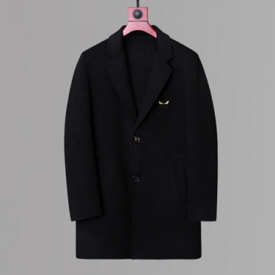 Fendi  Mens Business Coats Black - 펜디 2021 남성 비지니스 코트 Fen01088x Size(m - 3xl) 블랙
