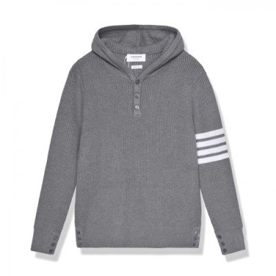 Thom Browne  Mm/Wm Casual Hoodie - 톰브라운 2021 남/녀 캐쥬얼 후디 Thom01478x Size(1 - 4) 그레이