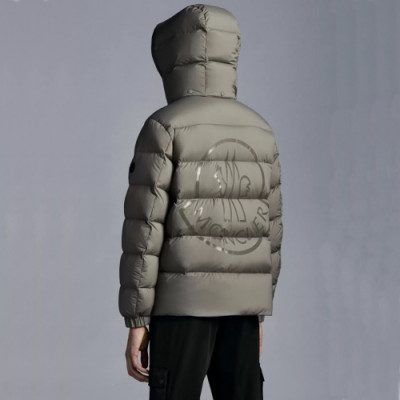 Moncler  Mm/Wm Patch Logo Modern Down Padding Mint - 몽클레어 2021 남/녀 패치 로고 모던 다운 패딩 Moc02372x Size(1 - 5) 민트