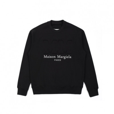 Maison margiela  Mens Cotton Thirts Black - 메종 마르지엘라 2021 남성 코튼 맨투맨 Mai0072x Size(s - xl) 블랙