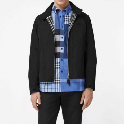 Burberry 2021 Mens Classic Casual Jackets Black - 버버리 2021 남성 클래식 캐쥬얼 자켓 Bur04219x Size(s - 2xl) 블랙