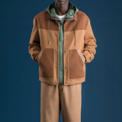 Berluti  Mens Casual Leather Jackets Camel - 벨루티 2021 남성 캐쥬얼 가죽 자켓 Ber0054x Size(m - 3xl) 카멜