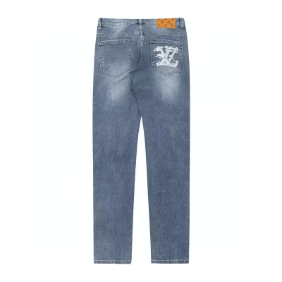 Louis vuitton  Mens Casual Denim Pants Blue - 루이비통 2023 남성 캐쥬얼 청바지 Lou03766x Size(28 - 34) 블루