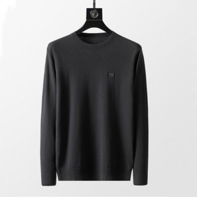 Tom Ford Mens Sweater Black - 톰포드 2021 남성 로고 스웨터 Tomf0034x Size(m - 2xl) 블랙