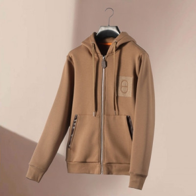 Hermes  Mens Logo Casual Cotton Hoodie Camel - 에르메스 2021 남성 로고 캐쥬얼 코튼 후드티 Her0715x Size(m - 3xl) 카멜