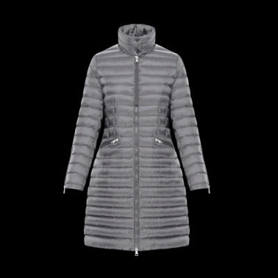 Moncler  Womens Patch Logo Modern Duck Down Padding Gray - 몽클레어 2021 여성 패치 로고 모던 덕다운 패딩 Moc02395x Size(1 - 4) 그레이