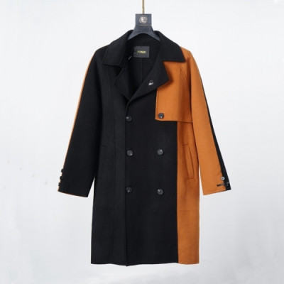 Fendi  Mens Business Coats Black - 펜디 2021 남성 비지니스 코트 Fen01095x Size(m - 2xl) 블랙