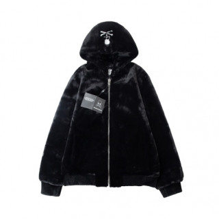 Mastermind Japan  Mens Skull Logo Leather Jackets Black - 마스터마인드 재팬 2021 남성 스컬 로고 가죽 자켓 Mas0127x Size(m - 2xl) 블랙