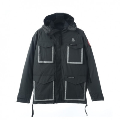 Canada goose  Mm/Wm Patch Logo Casual Goose Down Padding Gray - 캐나다구스 2021 남/녀 패치 로고 캐쥬얼 구스다운 패딩 Can0377x Size(xs - 2xl) 그레이