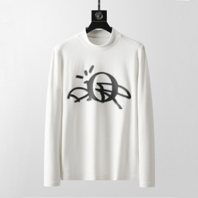 Dior  Mens Retro Logo Tshirts White - 디올 2021 남성 레트로 로고 맨투맨 Dio01556x Size(m - 3xl) 화이트