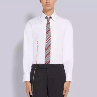 Thom Browne Mens Dress Shirts - 톰브라운 남성 클래식 셔츠 - tho1501x