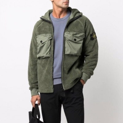 Stone Island   Mens Basic Casual Jackets Khaki - 스톤아일랜드 2021 남성 베이직 캐쥬얼 자켓 Sto0399x Size(m - 2xl) 카키