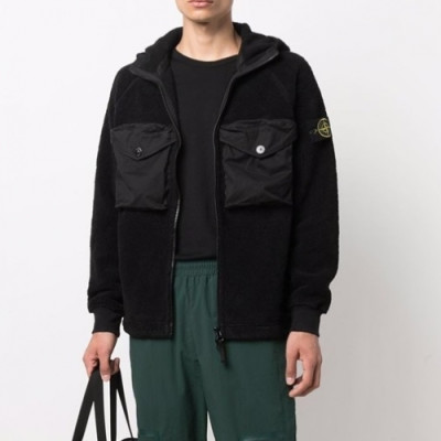 Stone Island   Mens Basic Casual Jackets Black - 스톤아일랜드 2021 남성 베이직 캐쥬얼 자켓 Sto0401x Size(m - 2xl) 블랙