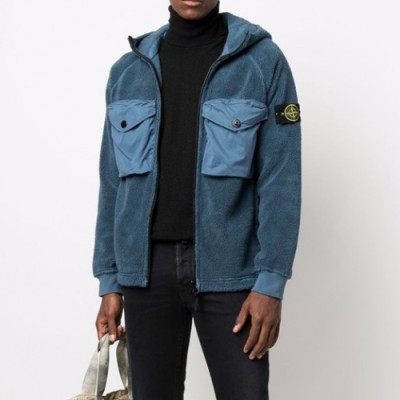 Stone Island   Mens Basic Casual Jackets Blue - 스톤아일랜드 2021 남성 베이직 캐쥬얼 자켓 Sto0402x Size(m - 2xl) 블루