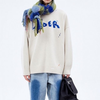 ADER  Mm/Wm Minimal Sweaters Beige - ADER 2021 남/녀 미니멀 스웨터 Ade0077x Size(A1 - A2) 베이지