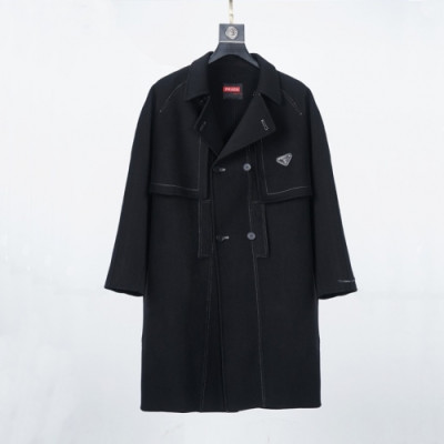 Prada Mens Business Coats Black - 프라다 2021 남성 비지니스 코트 Pra02502x Size(m - 2xl) 블랙