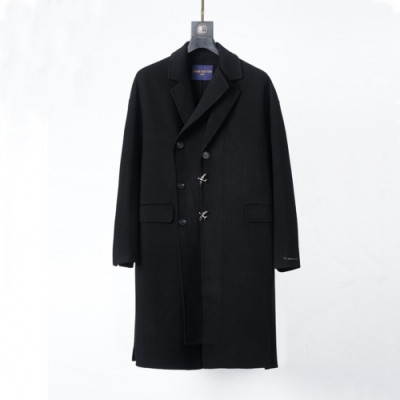 Louis vuitton  Mens Classic Coats Black - 루이비통 2021 남성 클래식 코트 Lou03799x Size(m - 2xl) 블랙