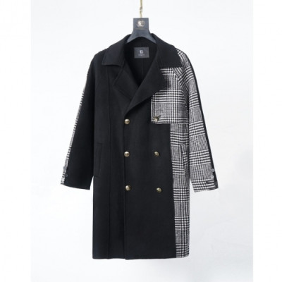 Givenchy  Mens Modern Coats - 지방시 2021 남성 모던 코트 Giv0570x Size(m - 2xl) 블랙