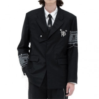 Mastermind Japan  Mens Skull Logo Jackets - 마스터마인드 재팬 2021 남성 스컬 로고 자켓 Mas0128x Size(s - 2xl) 블랙